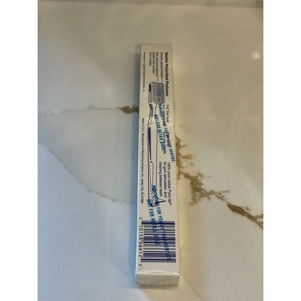 Vintage Sensodyne‎ Pycopay Softex Toothbrush 3 Row Adult Gum Stimulator Sealed